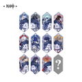 Genshin Impact Frost And Flame Series Can Badge Genshin (Set of 12 Pieces) thumbnail 1
