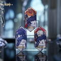Genshin Impact Frost And Flame Series Can Badge Genshin (Set of 12 Pieces) thumbnail 2