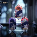 Genshin Impact Frost And Flame Series Can Badge Genshin (Set of 12 Pieces) thumbnail 3