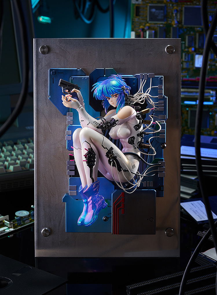 Ghost in the Shell (Original) 1/7 Scale Pre-Painted Figure: Kusanagi Motoko image 7