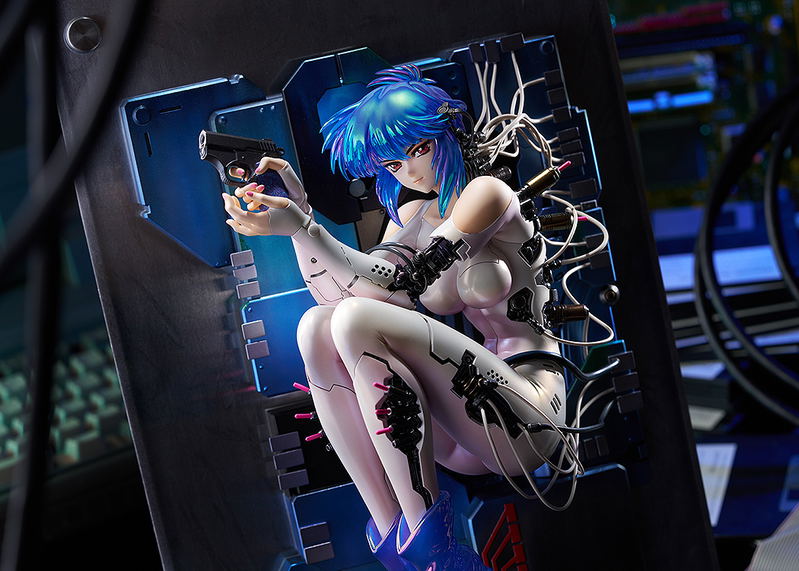 Ghost in the Shell (Original) 1/7 Scale Pre-Painted Figure: Kusanagi Motoko image 8