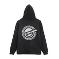 Ghost In the Shell: Stand Alone Complex - The Laughing Man Zip Hoodie (Black | Size L) thumbnail 1
