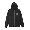 Ghost In the Shell: Stand Alone Complex - The Laughing Man Zip Hoodie (Black | Size XXL) thumbnail 2