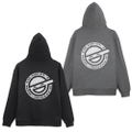 Ghost In the Shell: Stand Alone Complex - The Laughing Man Zip Hoodie (Mix Gray | Size XXL) thumbnail 4