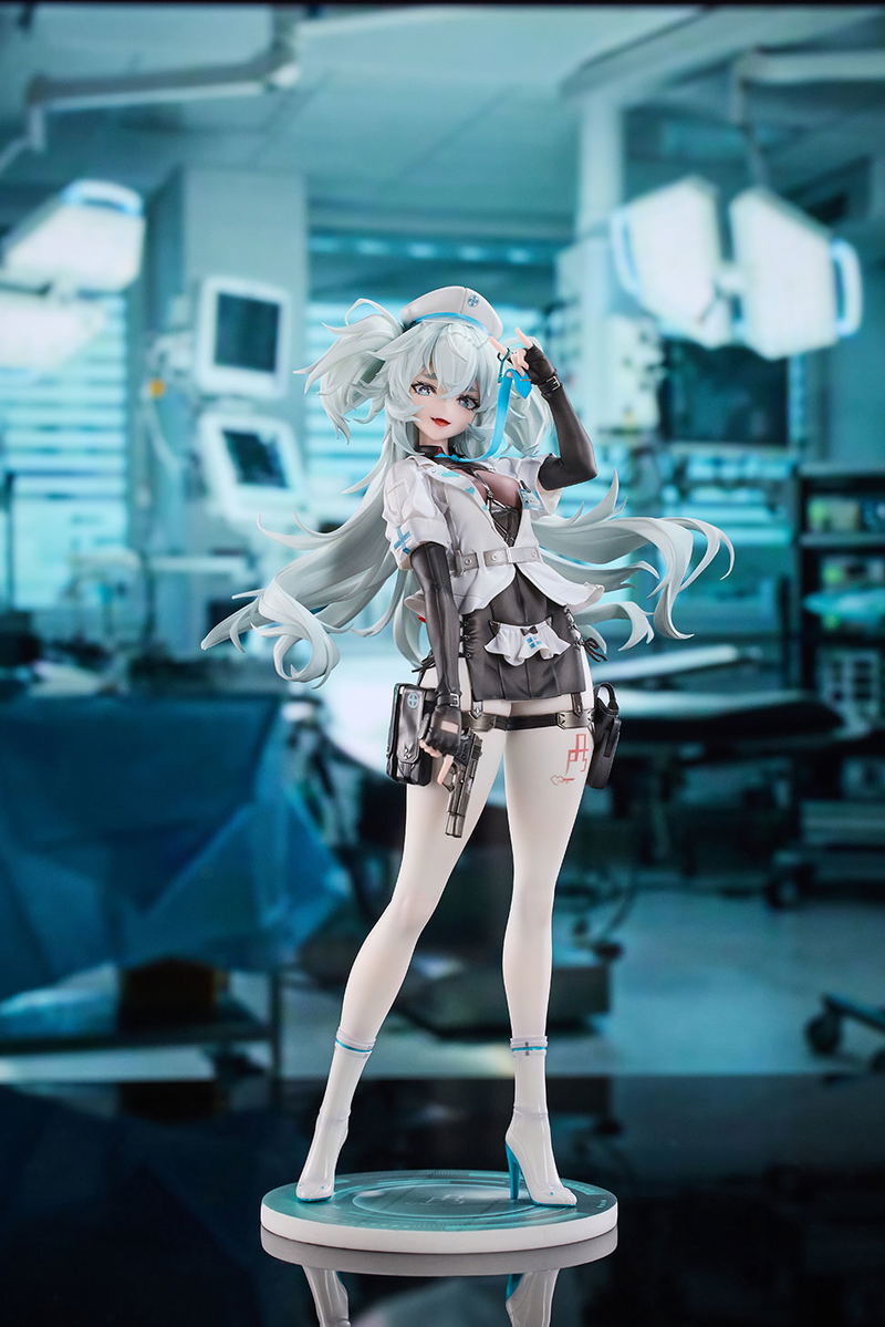 Girls' Frontline 2 Exilium 1/6 Scale Pre-Painted Figure: Florence Enchanting White Feather image 2
