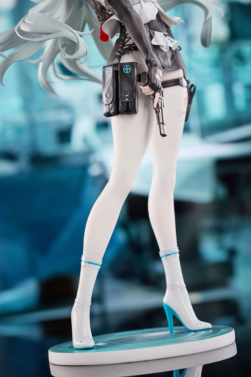 Girls' Frontline 2 Exilium 1/6 Scale Pre-Painted Figure: Florence Enchanting White Feather image 11