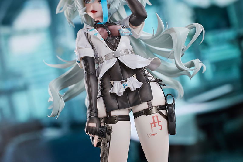 Girls' Frontline 2 Exilium 1/6 Scale Pre-Painted Figure: Florence Enchanting White Feather image 12