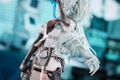 Girls' Frontline 2 Exilium 1/6 Scale Pre-Painted Figure: Florence Enchanting White Feather thumbnail 13
