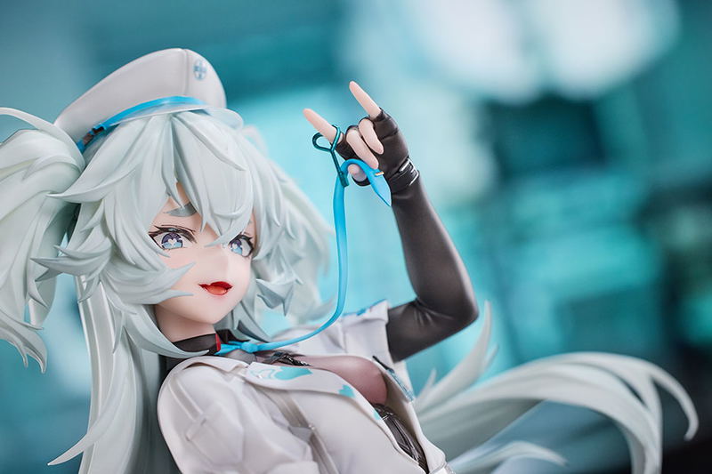 Girls' Frontline 2 Exilium 1/6 Scale Pre-Painted Figure: Florence Enchanting White Feather image 14