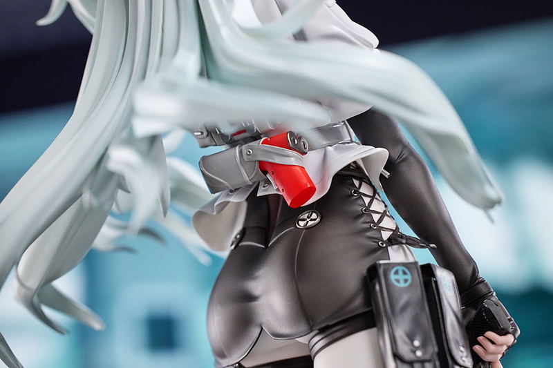 Girls' Frontline 2 Exilium 1/6 Scale Pre-Painted Figure: Florence Enchanting White Feather image 16