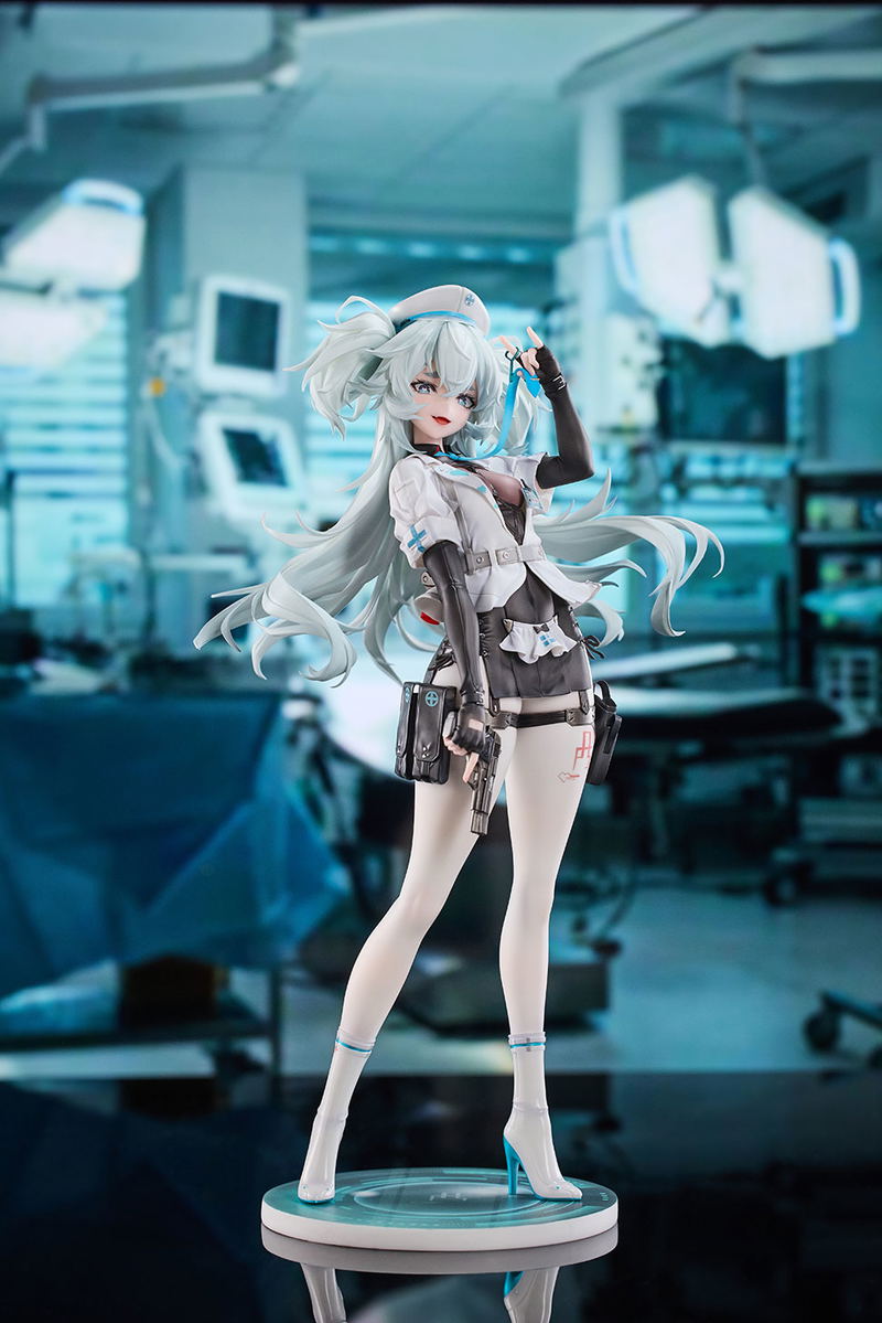 Girls' Frontline 2 Exilium 1/6 Scale Pre-Painted Figure: Florence Enchanting White Feather image 1