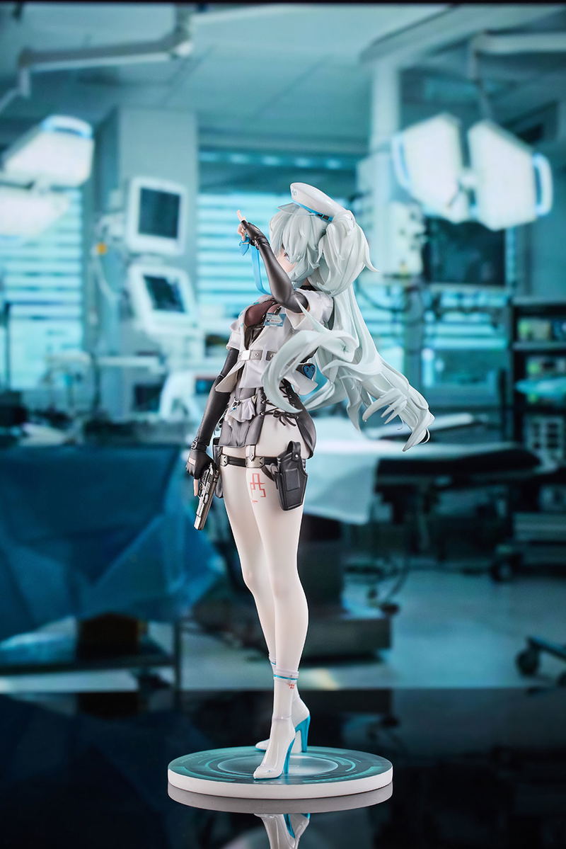 Girls' Frontline 2 Exilium 1/6 Scale Pre-Painted Figure: Florence Enchanting White Feather image 3