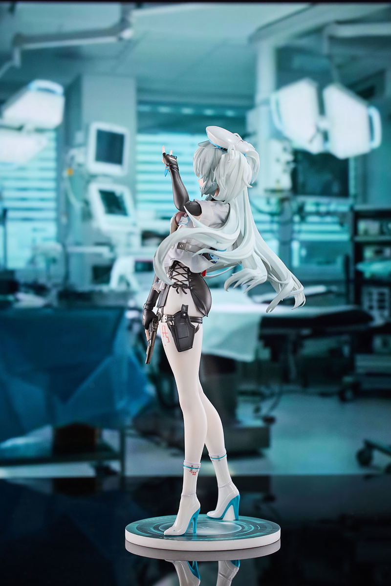 Girls' Frontline 2 Exilium 1/6 Scale Pre-Painted Figure: Florence Enchanting White Feather image 4