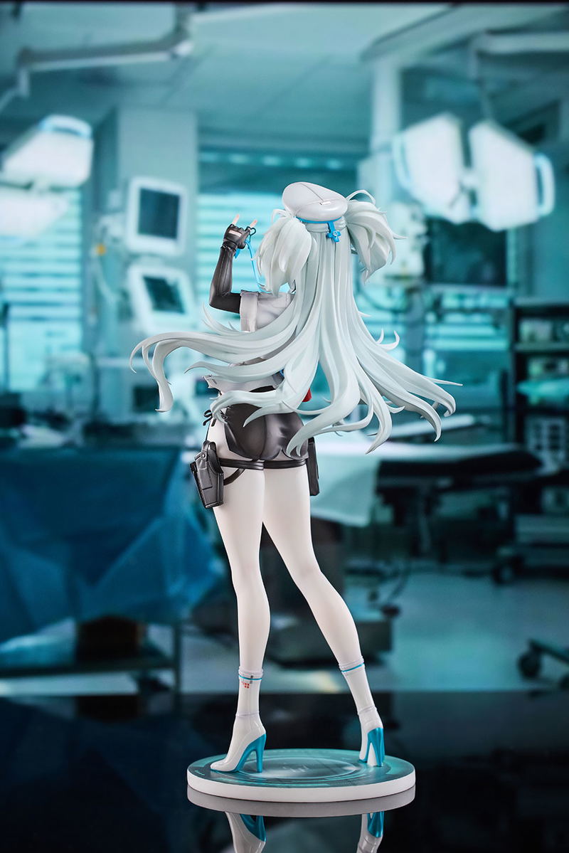 Girls' Frontline 2 Exilium 1/6 Scale Pre-Painted Figure: Florence Enchanting White Feather image 5