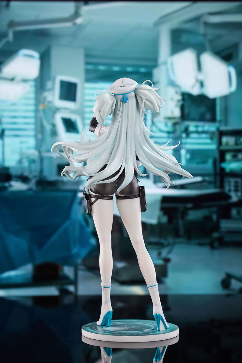 Girls' Frontline 2 Exilium 1/6 Scale Pre-Painted Figure: Florence Enchanting White Feather image 6
