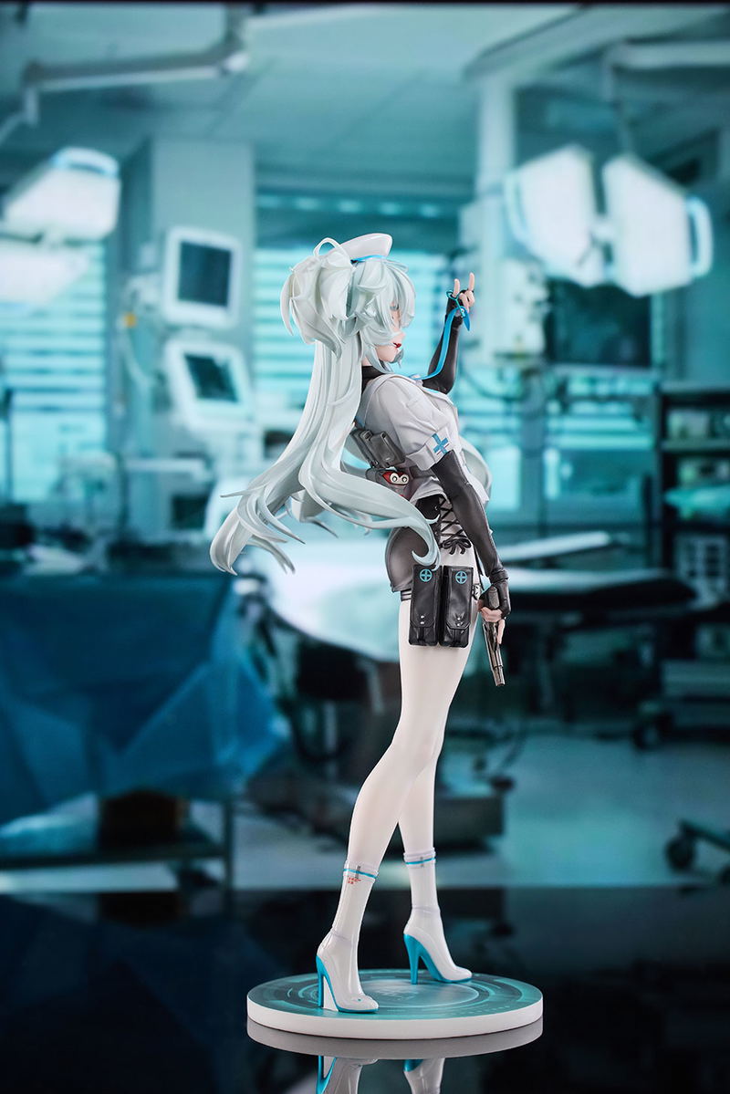 Girls' Frontline 2 Exilium 1/6 Scale Pre-Painted Figure: Florence Enchanting White Feather image 7
