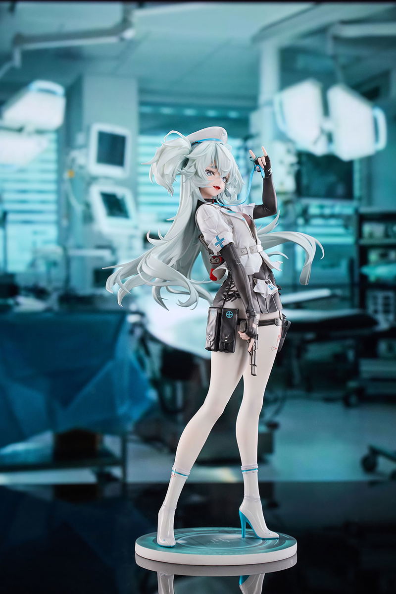 Girls' Frontline 2 Exilium 1/6 Scale Pre-Painted Figure: Florence Enchanting White Feather image 8
