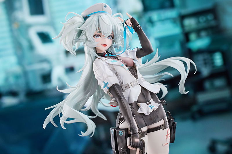 Girls' Frontline 2 Exilium 1/6 Scale Pre-Painted Figure: Florence Enchanting White Feather image 10