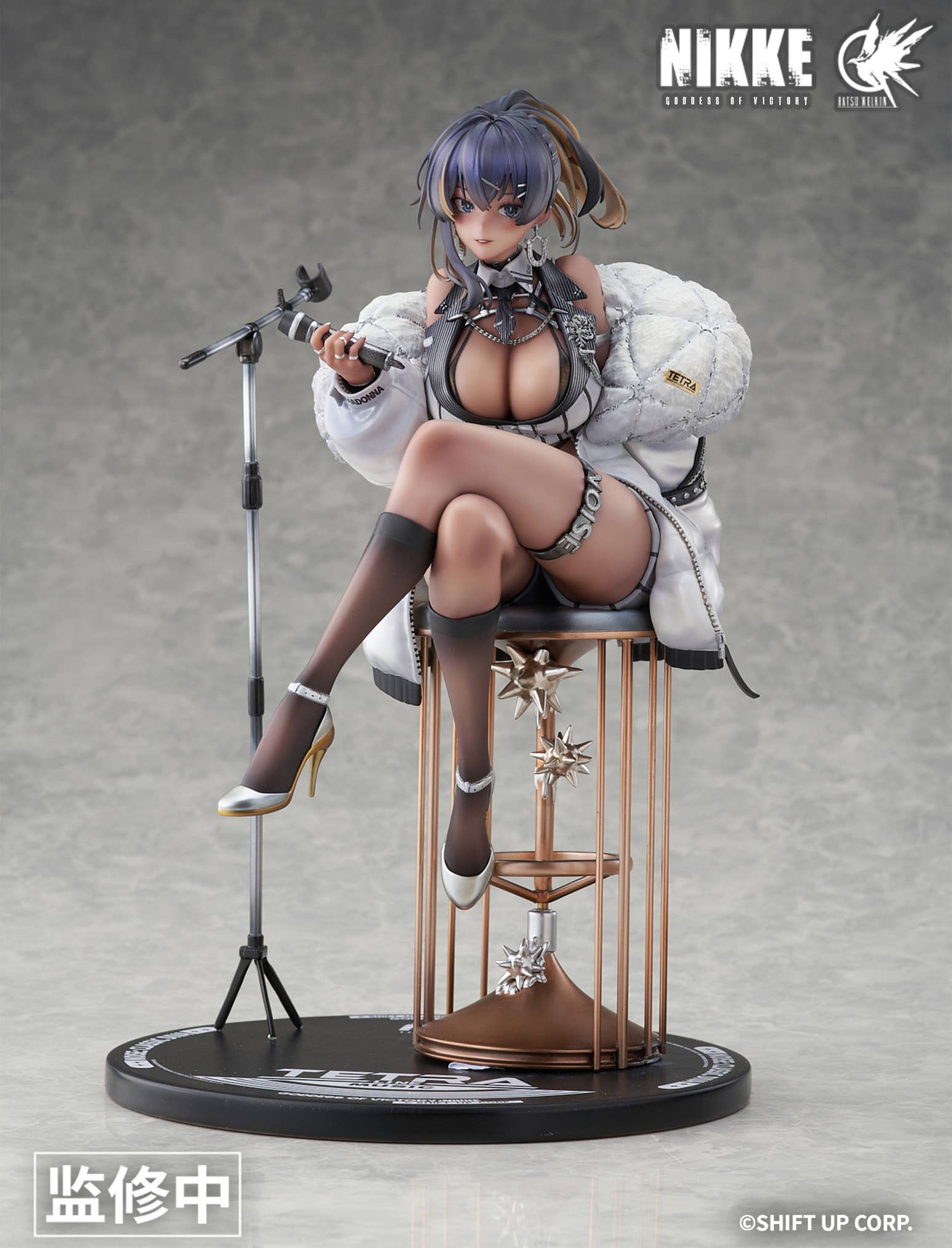 Goddess of Victory Nikke 1/6 Scale Pre-Painted Figure: Noise Classic Diva