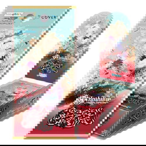 Hololive Official Card Game Booster Pack Ayakashi Vermilion (Set