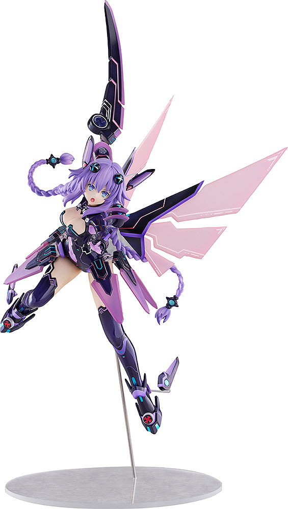 Hyperdimension Neptunia 1/7 Scale Pre-Painted Figure: Purple Heart image 1