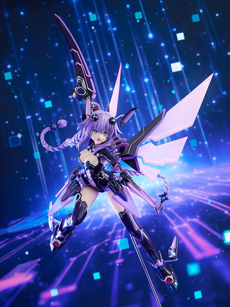 Hyperdimension Neptunia 1/7 Scale Pre-Painted Figure: Purple Heart image 2