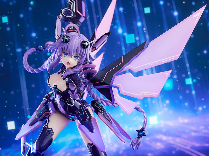 Hyperdimension Neptunia 1/7 Scale Pre-Painted Figure: Purple Heart image 3