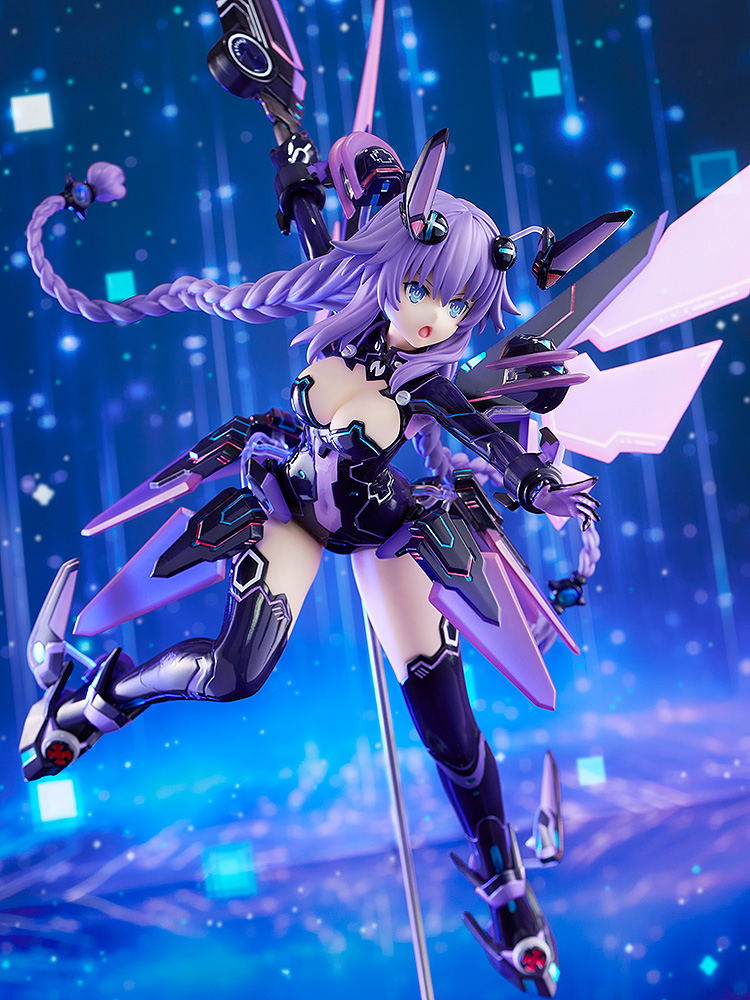 Hyperdimension Neptunia 1/7 Scale Pre-Painted Figure: Purple Heart image 4