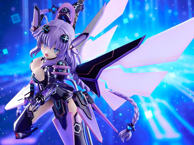 Hyperdimension Neptunia 1/7 Scale Pre-Painted Figure: Purple Heart image 5