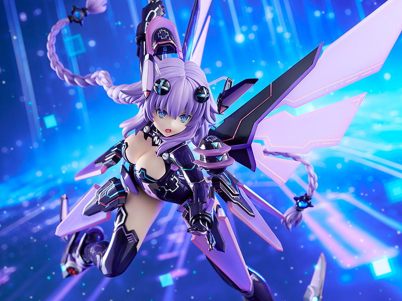 Hyperdimension Neptunia 1/7 Scale Pre-Painted Figure: Purple Heart image 6