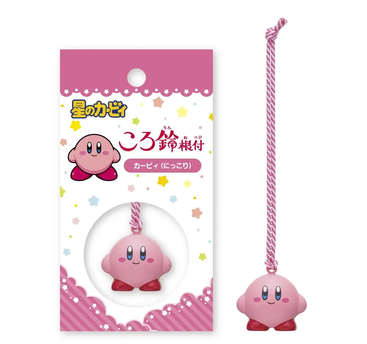 Kirby's Dream Land Kororin Netsuke 1 Kirby (Smile) — Import Game Deal