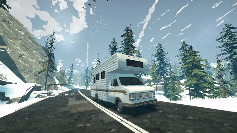 Long Drive North: Co-Op RV Simulator <span class="ext" style="background-color: #2a475e; color: #FFFFFF;">STEAM</span> <span class="ext ext_digital">digital</span> image 2