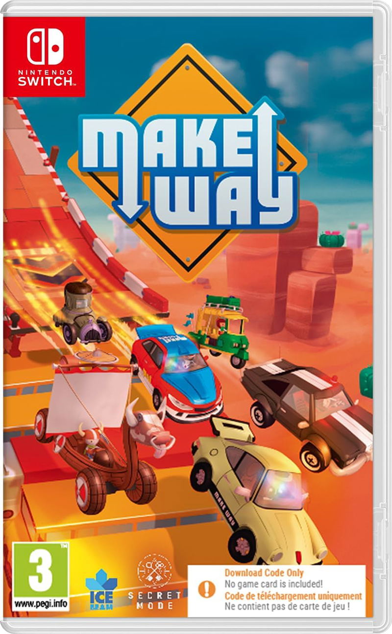 Make Way (Code in a Box) 対応 Nintendo Switch, Nintendo Switch 2