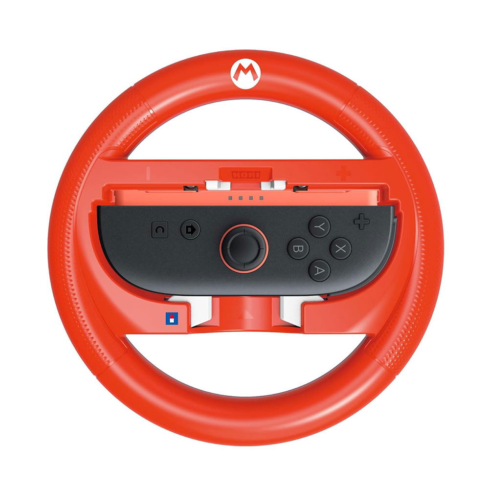 Mario Kart World Joy-Con 2 Racing Wheel for Nintendo Switch 2 (Mario ...