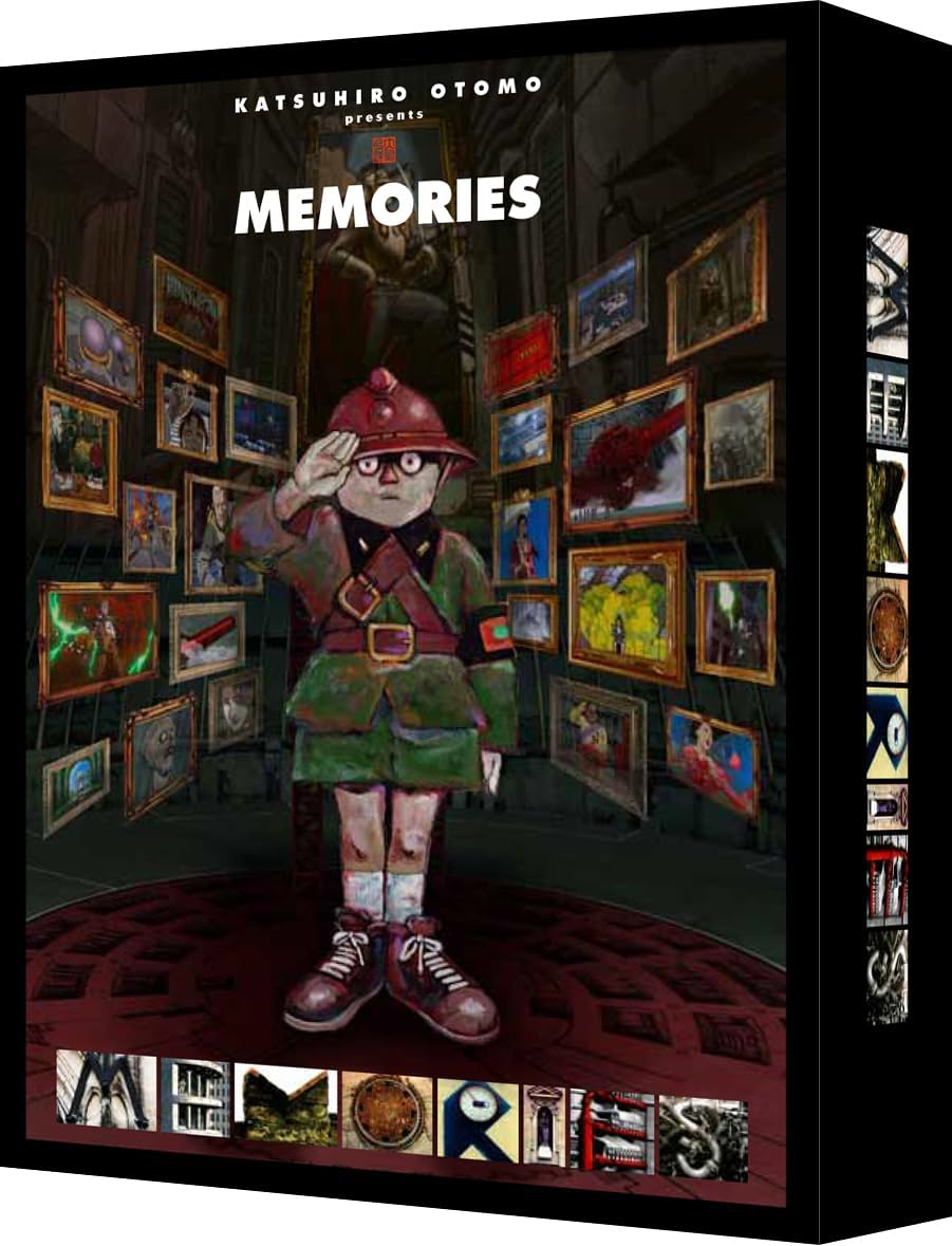 Memories 4K Remastered Set [4K ULTRA HD & Blu-ray Limited Edition]