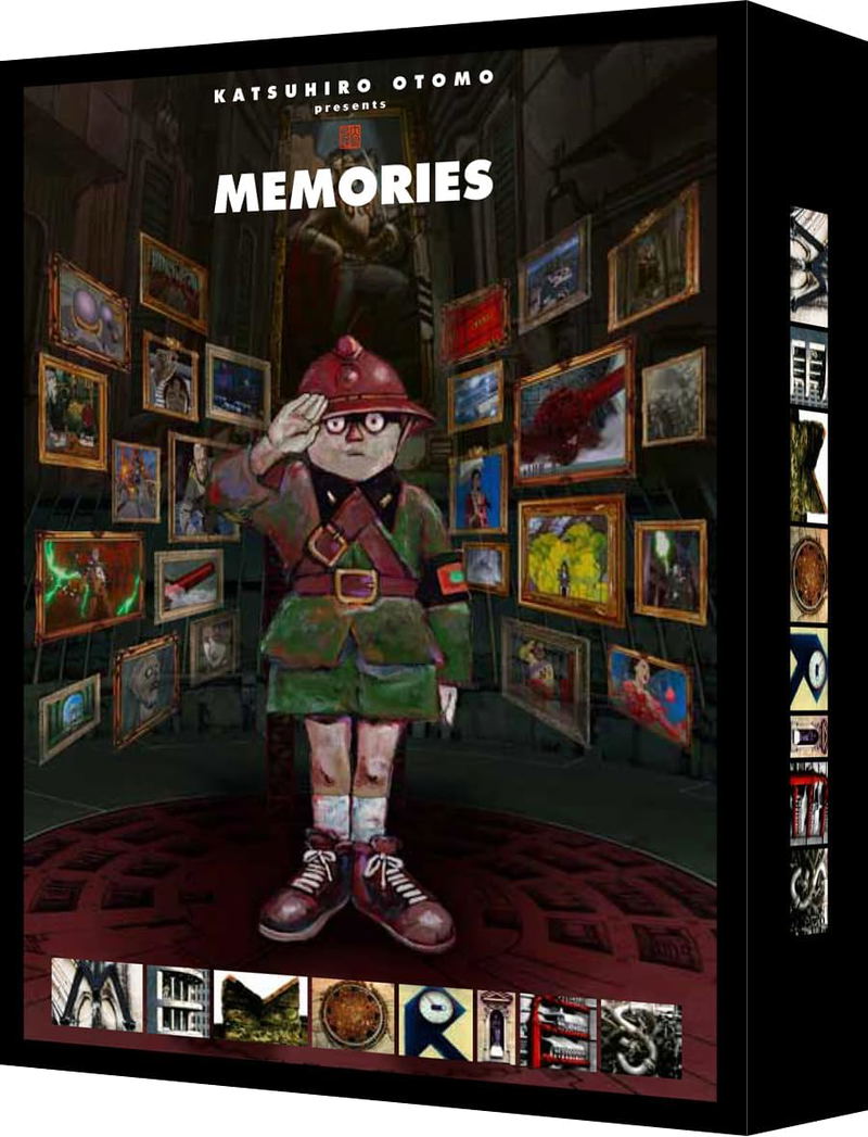 Memories 4K Remastered Set [4K ULTRA HD & Blu-ray Limited Edition] image 1