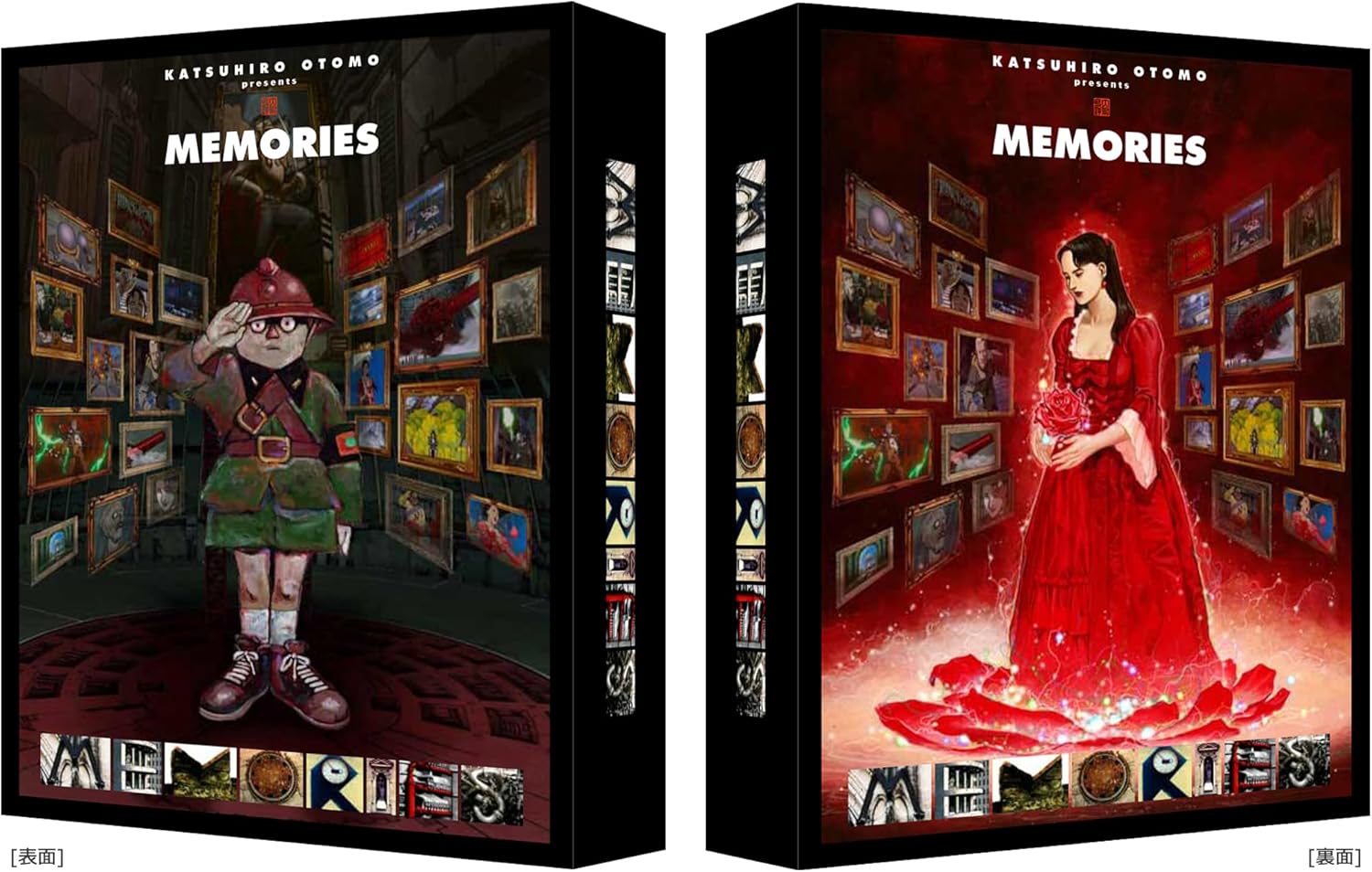 Memories 4K Remastered Set [4K ULTRA HD & Blu-ray Limited Edition]