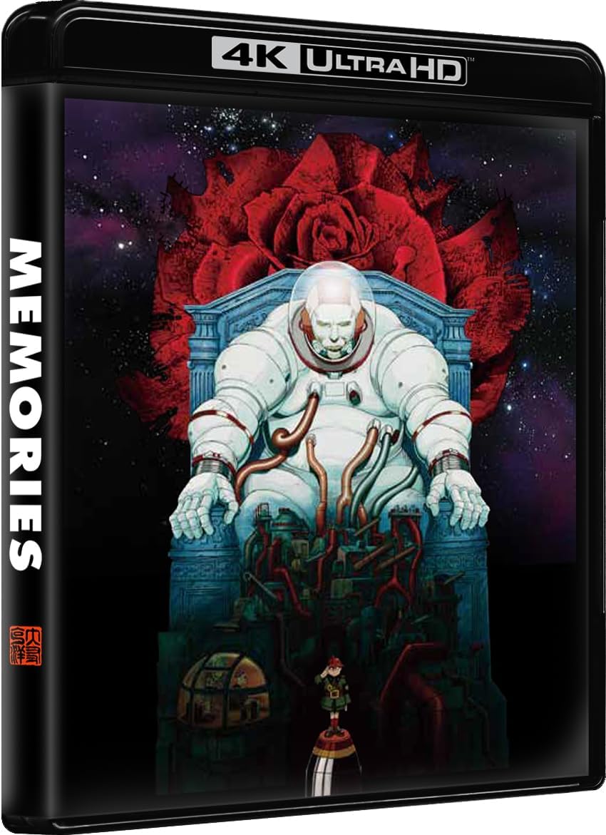 Memories 4K Remastered Set [4K ULTRA HD & Blu-ray Limited Edition]