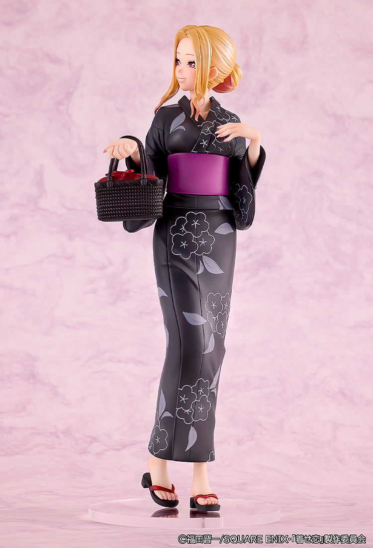 My Dress-Up Darling 1/7 Scale Pre-Painted Figure: Kitagawa Marin Yukata Ver. image 4