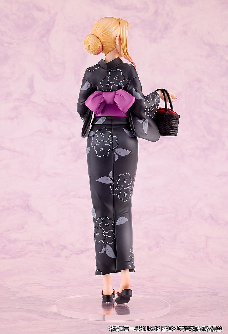 My Dress-Up Darling 1/7 Scale Pre-Painted Figure: Kitagawa Marin Yukata Ver. image 5