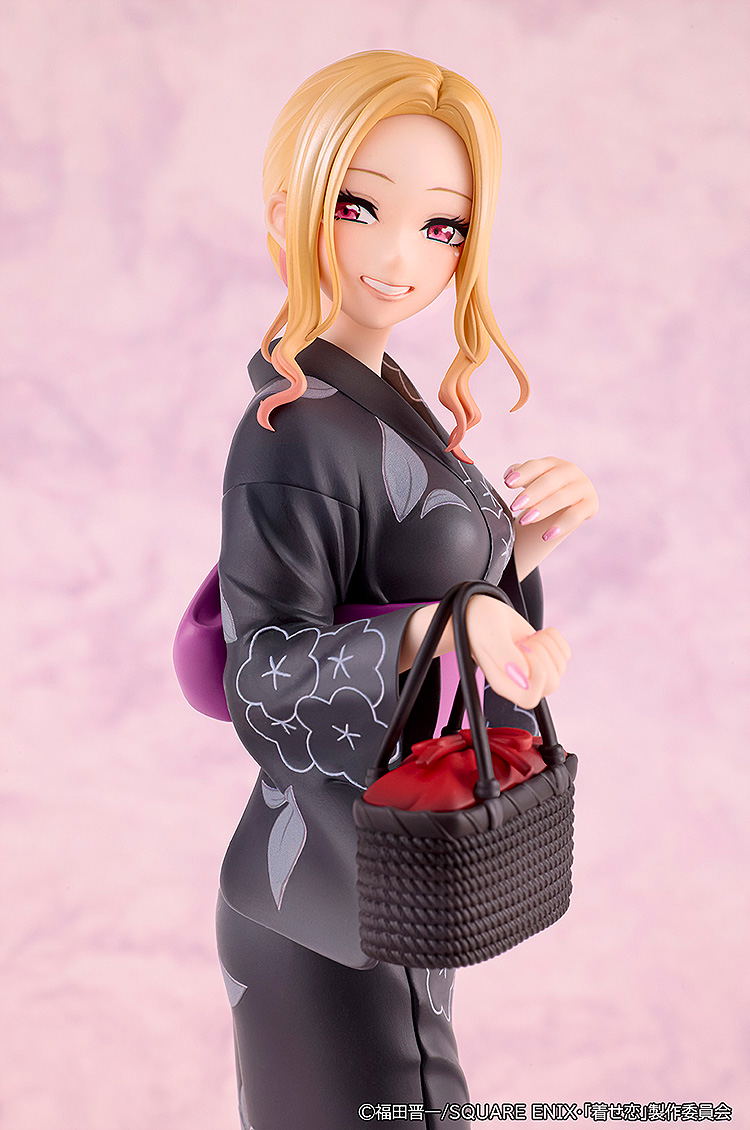 My Dress-Up Darling 1/7 Scale Pre-Painted Figure: Kitagawa Marin Yukata Ver. image 6