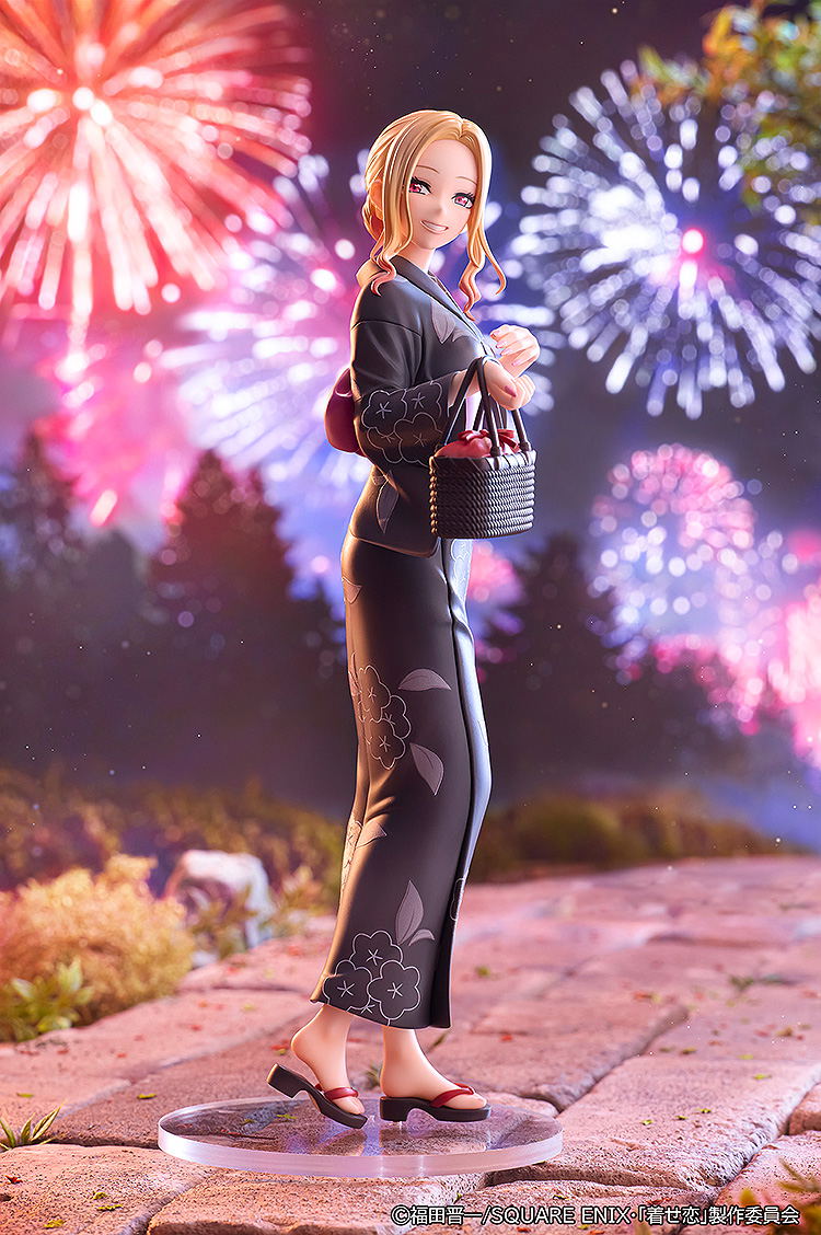 My Dress-Up Darling 1/7 Scale Pre-Painted Figure: Kitagawa Marin Yukata Ver. image 8