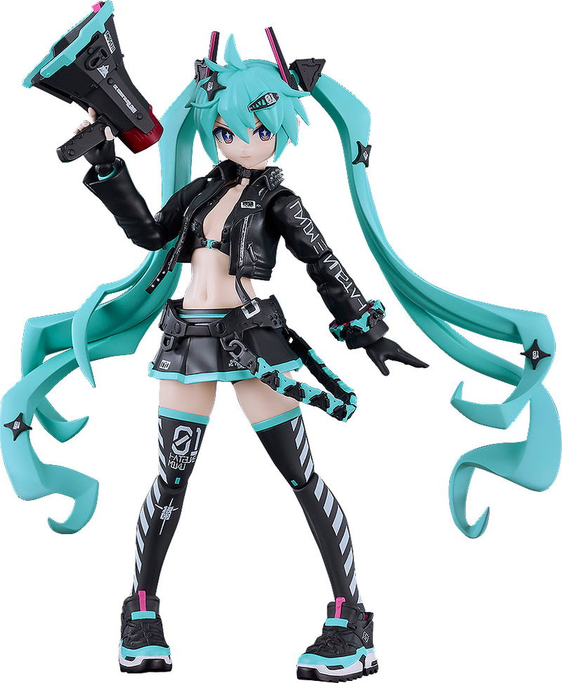 Plamatea Character Vocal Series 01 Hatsune Miku: Hatsune Miku Chuocho Tactical Craft Ver. image 1