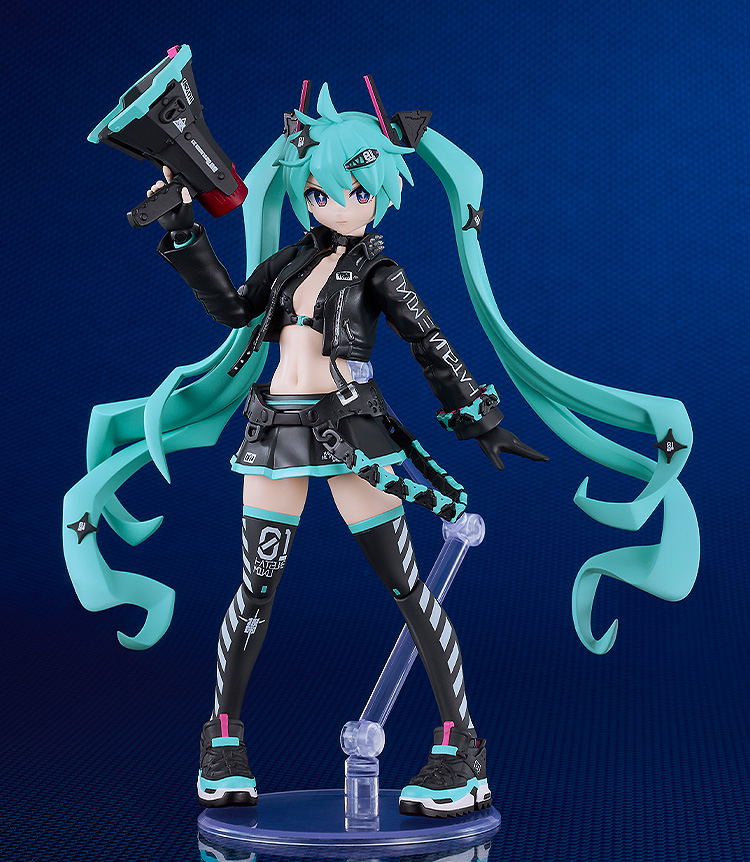 Plamatea Character Vocal Series 01 Hatsune Miku: Hatsune Miku Chuocho Tactical Craft Ver. image 2