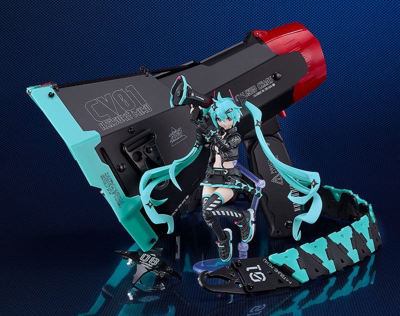 Plamatea Character Vocal Series 01 Hatsune Miku: Hatsune Miku Chuocho Tactical Craft Ver. image 3