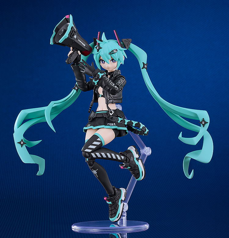 Plamatea Character Vocal Series 01 Hatsune Miku: Hatsune Miku Chuocho Tactical Craft Ver. image 4
