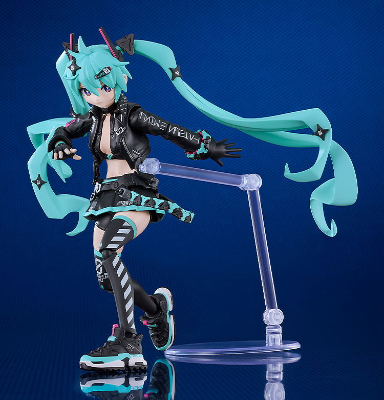 Plamatea Character Vocal Series 01 Hatsune Miku: Hatsune Miku Chuocho Tactical Craft Ver. image 7
