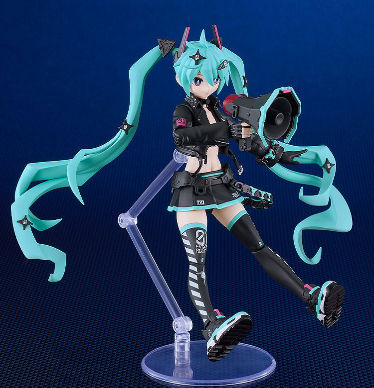 Plamatea Character Vocal Series 01 Hatsune Miku: Hatsune Miku Chuocho Tactical Craft Ver. image 8