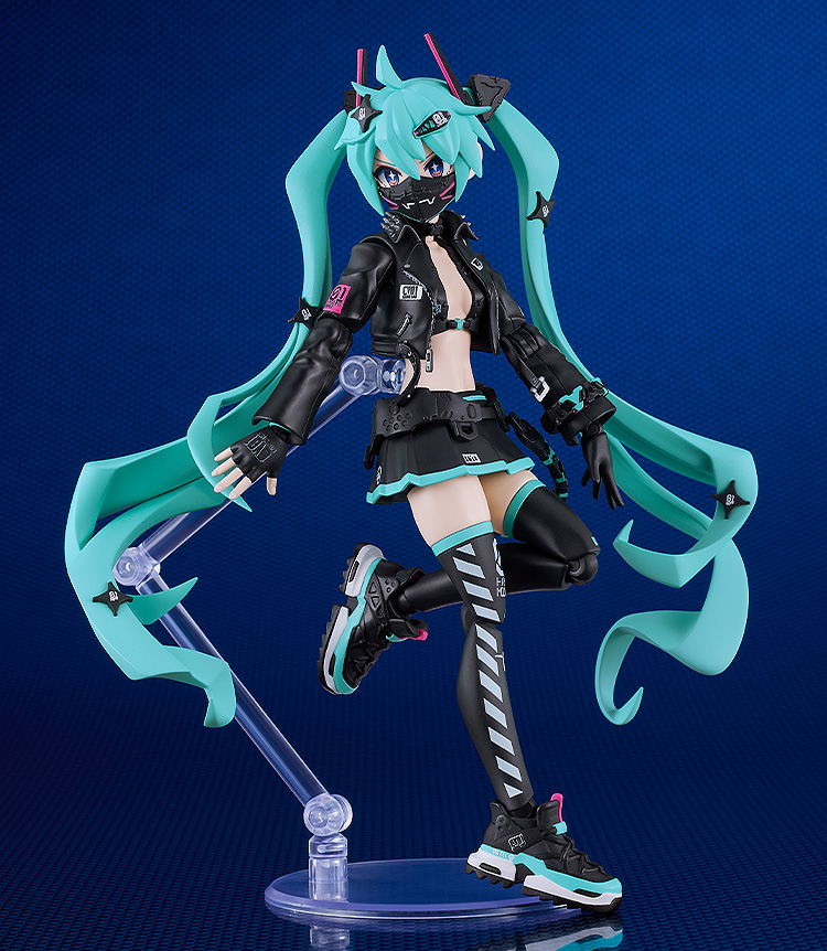 Plamatea Character Vocal Series 01 Hatsune Miku: Hatsune Miku Chuocho Tactical Craft Ver. image 9