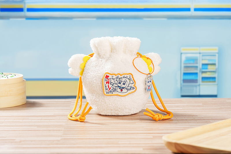 Pop Team Epic Convenience Store Series Steamed Bun Drawstring Bag Popuko image 3